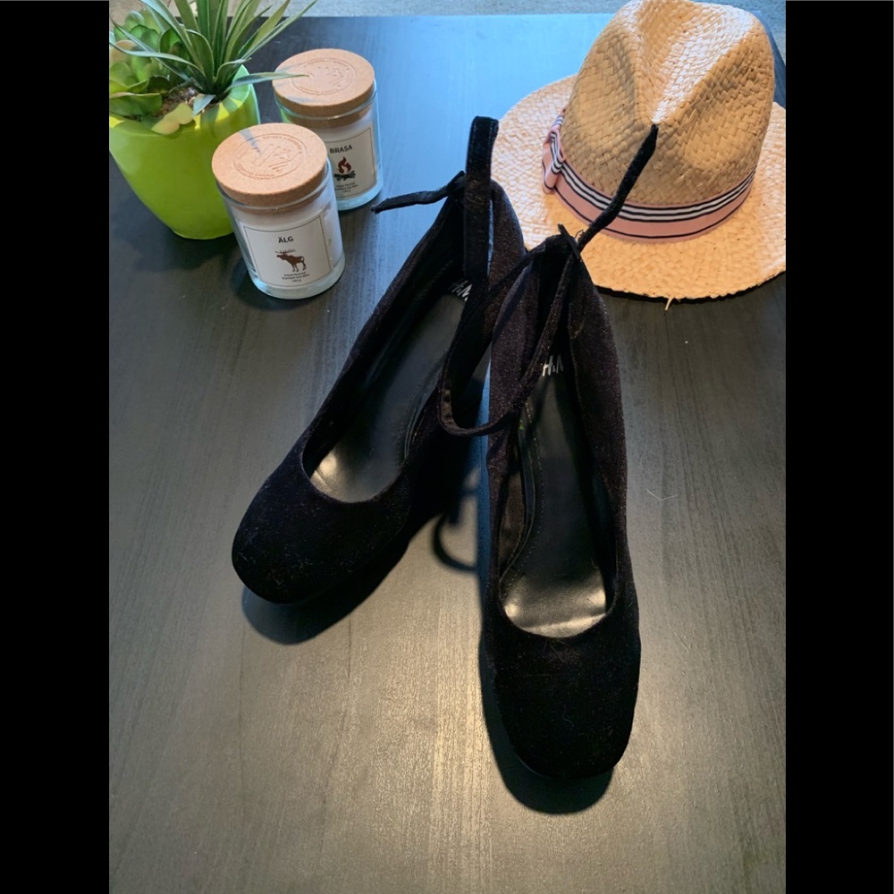 H&M sexy platform heels 👠